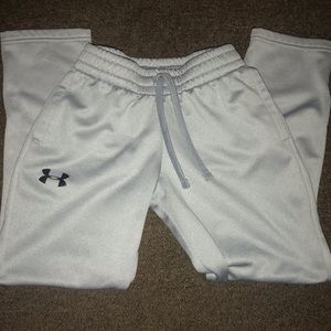 Under Armour Grey Sweat Pants Kids